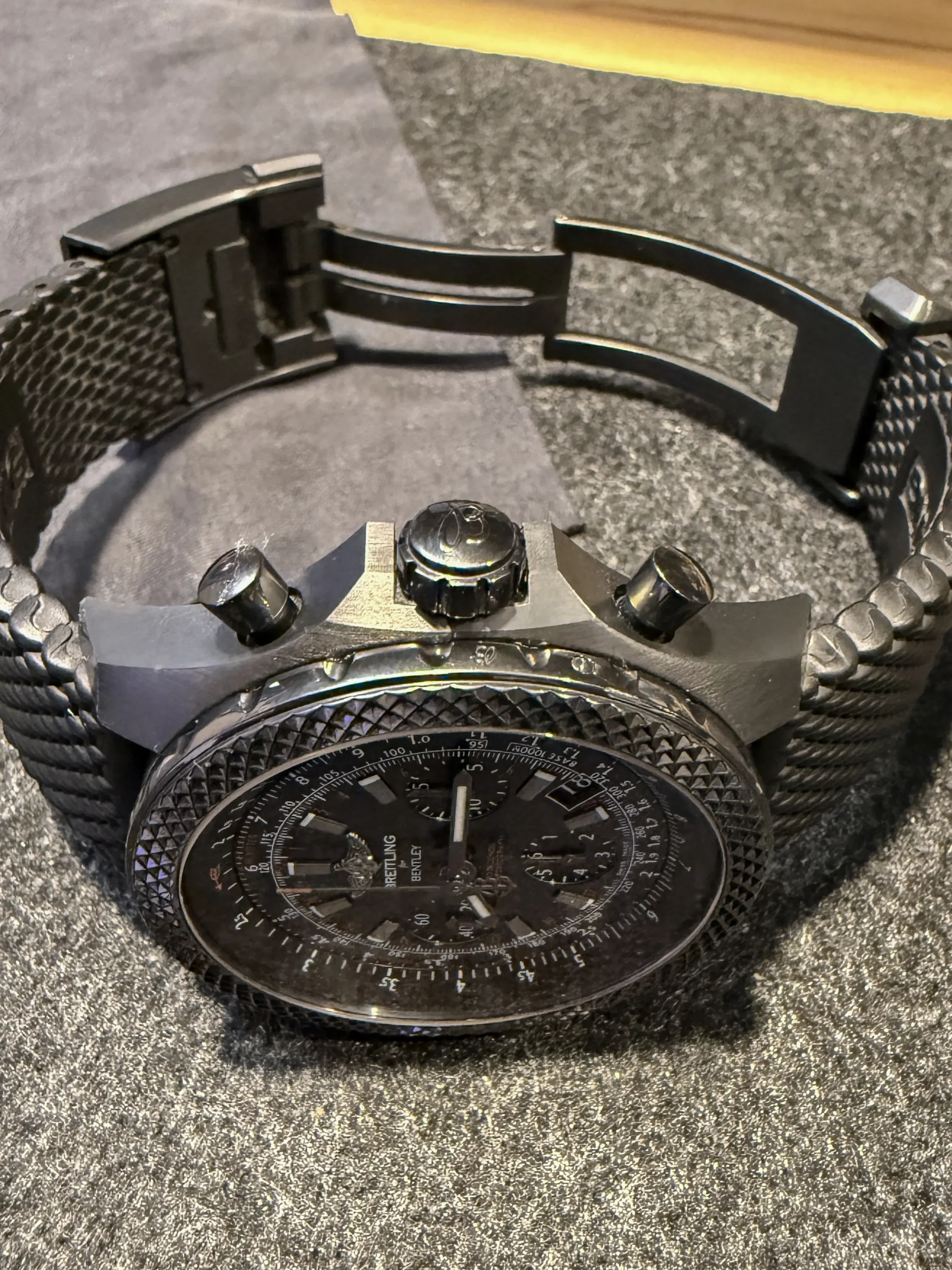 Breitling for Bentley B06 S Blacksteel