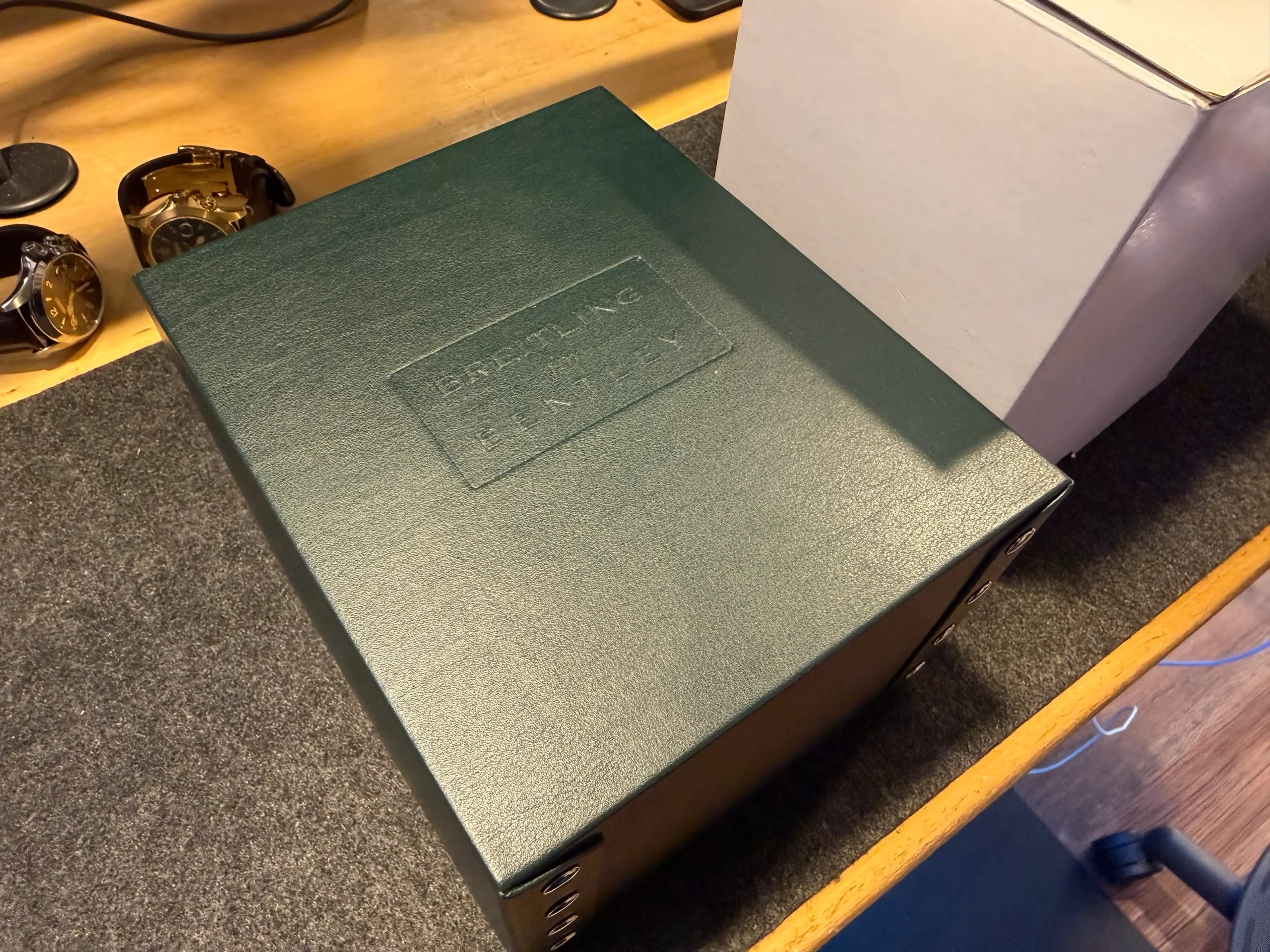 Breitling OEM green box