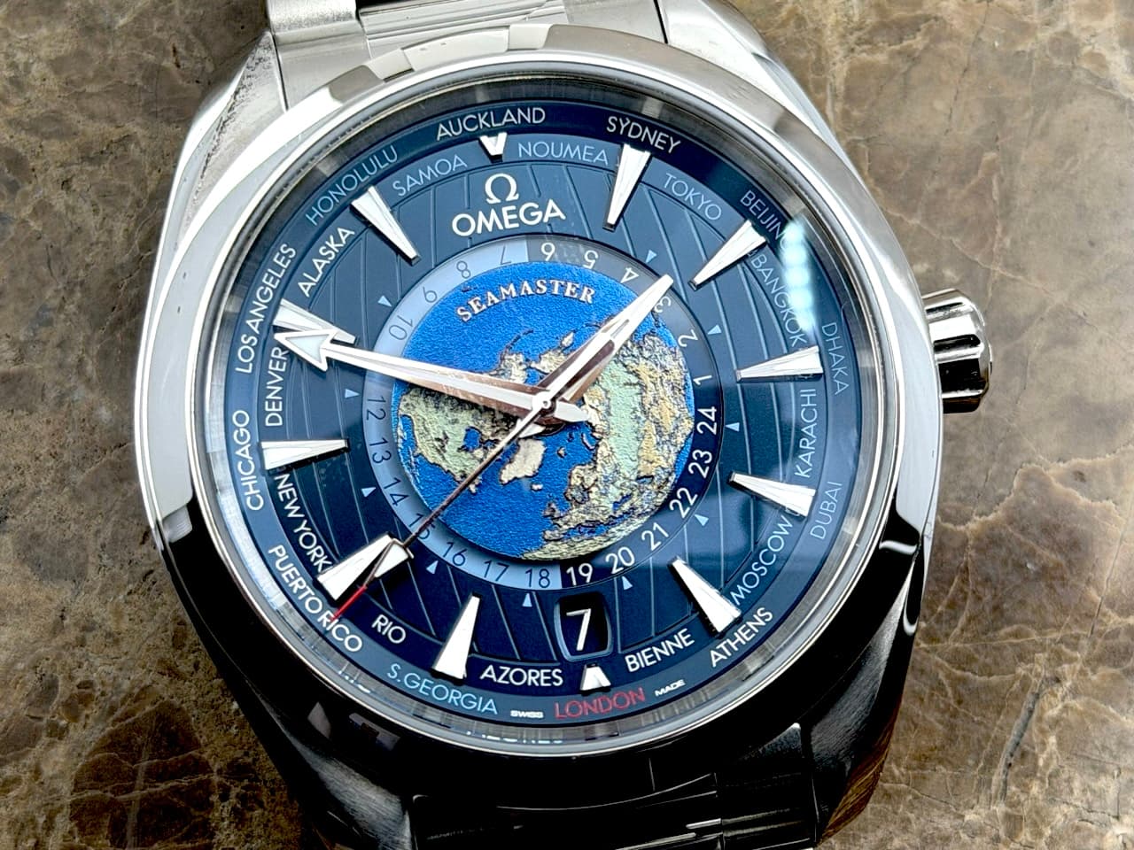 Omega Seamaster Aqua Terra