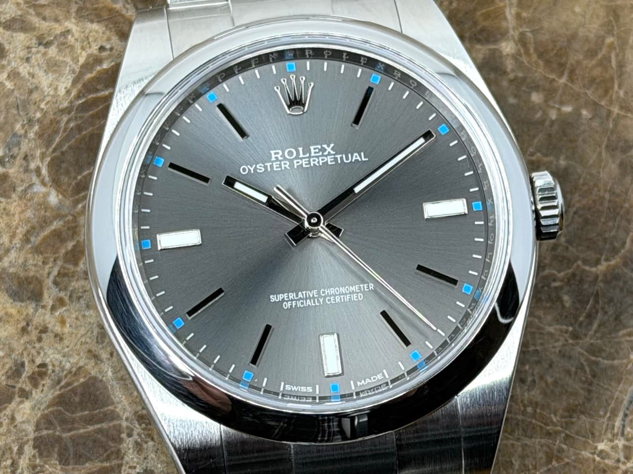 Rolex Oyster Perpetual 39mm