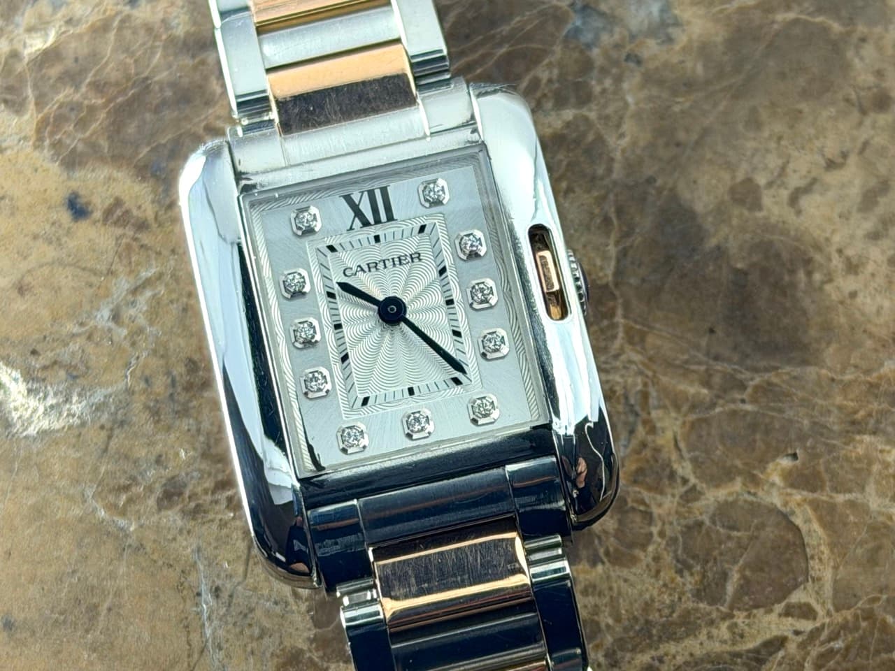 Cartier Tank 18k Gold
