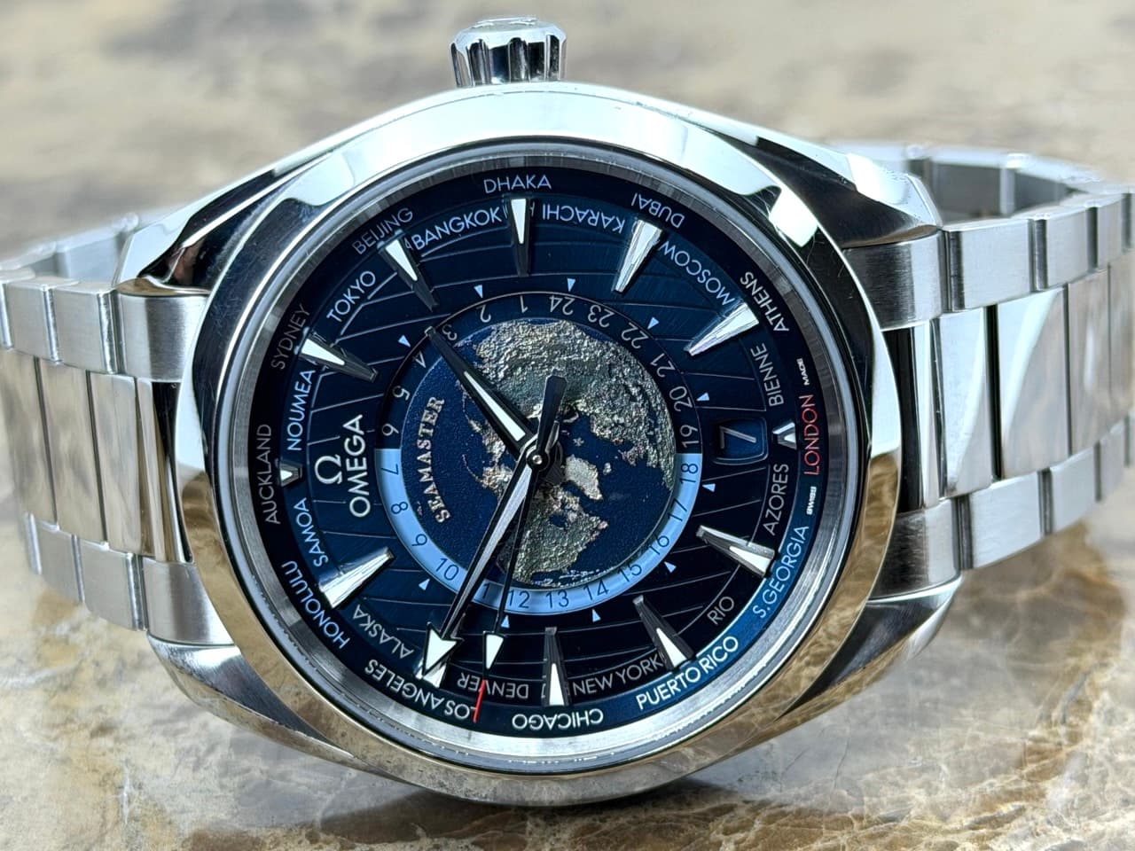 Omega Seamaster Aqua Terra