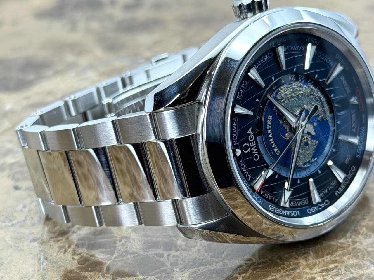 Omega Seamaster Aqua Terra