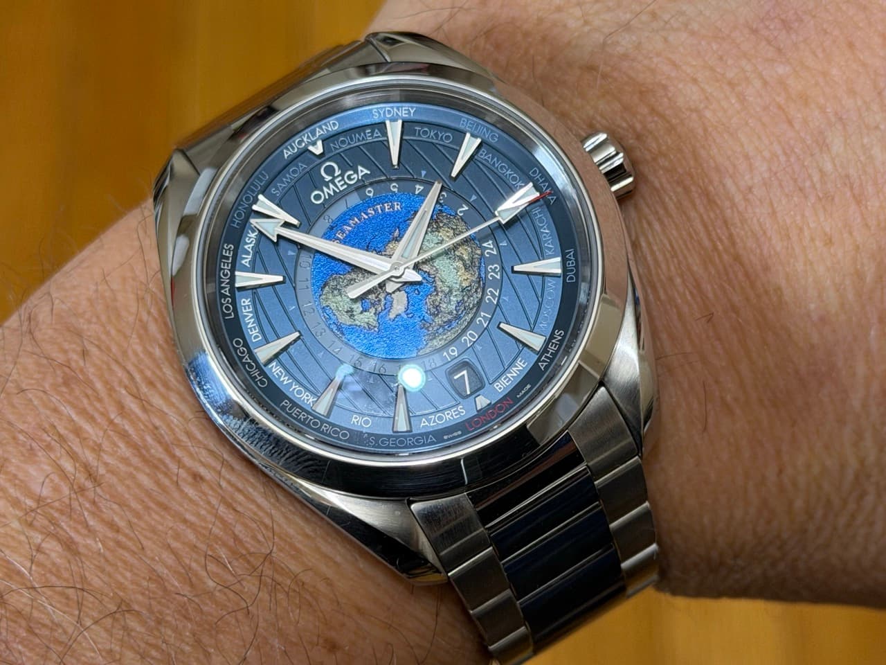 Omega Seamaster Aqua Terra