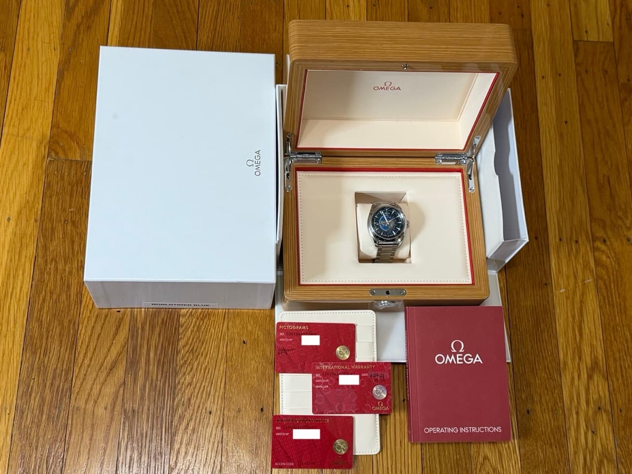 Omega Seamaster Aqua Terra