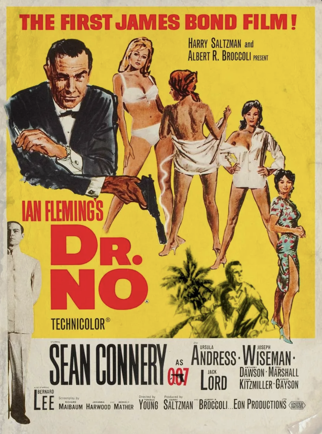 Bond Dr No